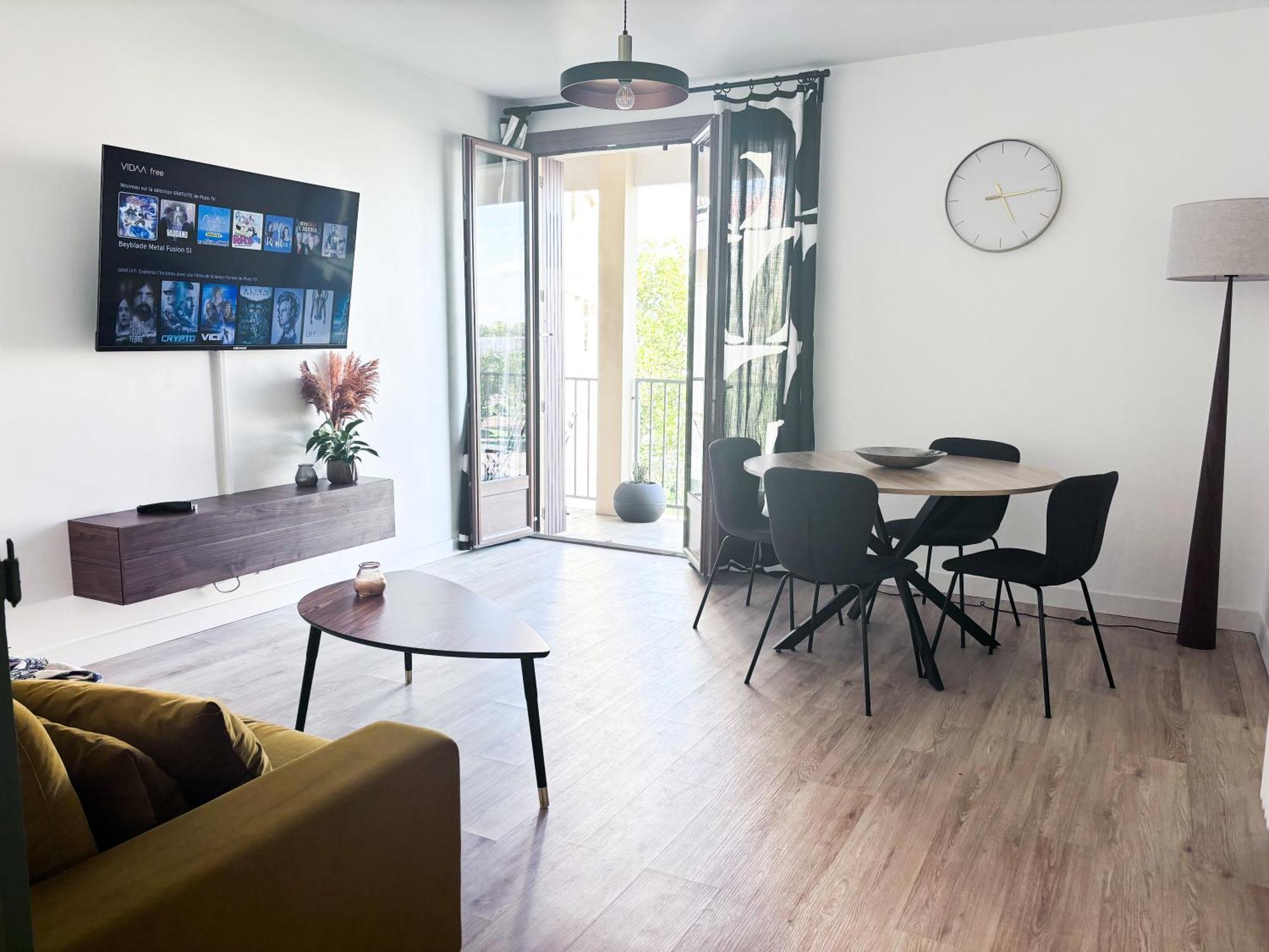Appartement 79M2 Proche Airbus Tout Confort Lumineux 2 Chambres, 1 Bureau Colomiers Eksteriør billede